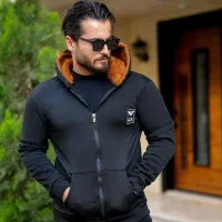 بافت مردانه زیپ دار با کیفیت پرداخت منزل هست|لباس|فیروزآباد (لرستان), |دیوار