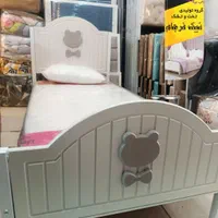 تخت خواب یک نفره(تختخواب ۱یکنفره) فلز وکیوم ایلیا