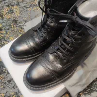 کفش مردانه - نیم بوت چرم مشهد|کیف، کفش، کمربند|بندرعباس, |دیوار