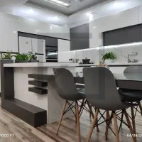 طراحی کابینت و تی‌وی وال ، ترمووال ، سرویس خواب
