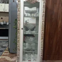 بوفه و ساعت ایستاده