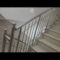 نصب واجرای نرده استیل ساده و مهندسی چکی ... نقدی|مصالح و تجهیزات ساختمان|نوبران, |دیوار