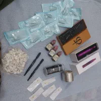 فروش لوازم فیبروز ابرو کاملا نو