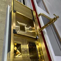 سینک باکسی طلایی|مصالح و تجهیزات ساختمان|اصفهان, سرچشمه|دیوار