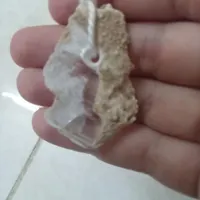 گردنبند کوارتز شفاف