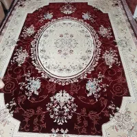 فرش کاملا سالم و تمیز