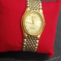 ساعت مچی قدیمی عقربه طلا