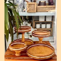 خانه و آشپزخانه عبدلی انواع لوازم چوبی وغیره|ظروف سرو و پذیرایی|قرچک, زیبا شهر|دیوار