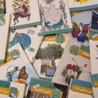 تمام کتاب دهم انسانی