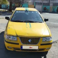 سمند تاکسی 85|خودرو سواری و وانت|زاهدان, |دیوار