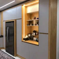 کابینت و کمد دیواری|جاکفشی، کمد، دراور|مبارکه, |دیوار