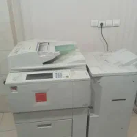 میز پیشخوان و دستگاه کپی ریکو افیشو|پرینتر، اسکنر، کپی، فکس|فسا, |دیوار