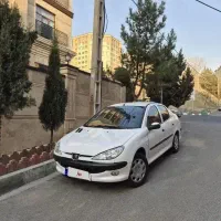 ۲۰۶ Sd v8 فنی سالم|خودرو سواری و وانت|تهران, مینی‌سیتی (شهرک نفت)|دیوار