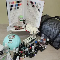 لوازم کاشت ناخن