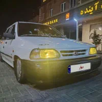 پراید مدل ۸۹دوگانه شرکت