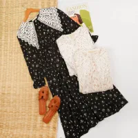 پیراهن گل گلی