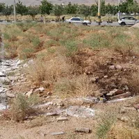 فروش زمین ۳۸۰ متری عرض ۱۲ دوکله بر پاسارگاد