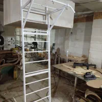 تولیدی نرده بان سوعدی بار فیکس