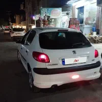 ماشین 206تیپ 2مدل94