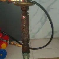 قلیان چوب سرخ