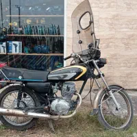 موتور هندا 88 مزایده|موتورسیکلت|حویق, |دیوار