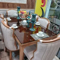 میزهای نهارخوری اقساطی گلوریا|میز و صندلی غذاخوری|مشهد, ولیعصر (شهرک غرب)|دیوار