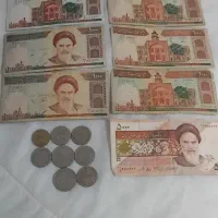 پول قدیمی|کلکسیون سکه، تمبر، اسکناس|تبریز, |دیوار