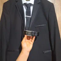 کت و شلوار وپیراهن وکمربند|لباس|آبیک, |دیوار