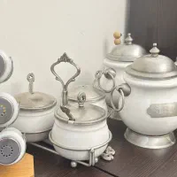 سرویس پا سماوری و ادویه|ظروف سرو و پذیرایی|مشهد, شهرک ابوذر|دیوار