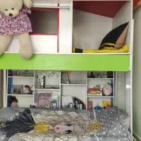 تخت سالم  دو طبقه سالم