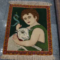 تابلو فرش دو عدد|تابلو فرش|تهران, ستارخان|دیوار