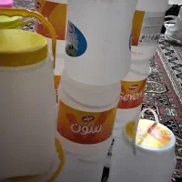 ۲۶عددسطل ماست ۲کیلویی برای دوشاب رب وحبوبات و....|ظروف نگهدارنده، پلاستیکی، یکبارمصرف|ارومیه, |دیوار