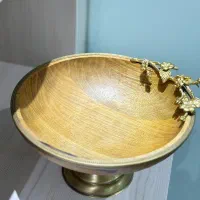 ظرف پذیرایی چوبی