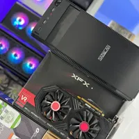 کیس گیمینگ RX580 XFX + پردازنده i312100Fآکبند|رایانه رومیزی|مشهد, فلسطین|دیوار