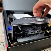مادربرد z790 گیمینگ ایسوس و ssd m2|قطعات و لوازم جانبی رایانه|تهران, تجریش|دیوار