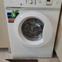 ماشین لباسشویی آبسال ۵ کیلویی در حد نو