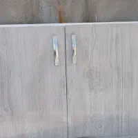 کابینت فلزی در ام دی اف به همراه سینک و آبچکان|مصالح و تجهیزات ساختمان|نجفآباد, گلدشت|دیوار