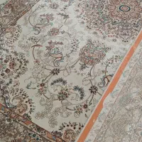 یک جفت فرش ۶ متری تمام نخ بسیار تمیز