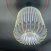 ساخت و تولید لامپ پر نور و کم مصرف دستساز