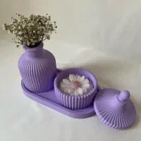 سدهای سنگ مصنوعی زیبا|صنایع دستی و سایر لوازم تزئینی|ابریشم, |دیوار