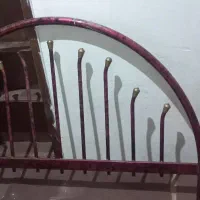 تخت دونفره فلزی با دشک