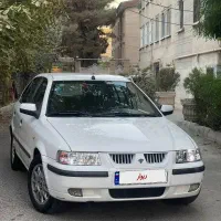 سمند سفارشی LX مدل 1392 سه لکه رنگ
