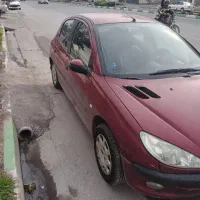 پژو۲۰۶ تیپ ۳ مدل ۸۲