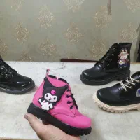 چکمه نیم ساق بچگانه کرومی ولبوبو وساده