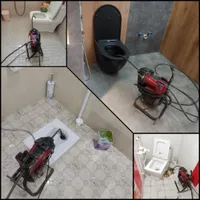 لوله بازکنی چاه بازکنی تخلیه چاه 24 ساعته کل قم