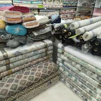 حراج چارچه در پارچه سرای امیر