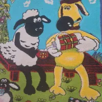 گلیم فرش|گلیم، جاجیم، گبه|محلات, |دیوار