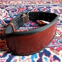 فروش کمربند ورزشی سایز کوچک چرم گاوی|کیف، کفش، کمربند|خرمدره, |دیوار