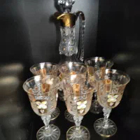 تنگ و گیلاس طلاکوب بوهمیا چک