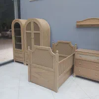 سرویس نوزاد چوبی